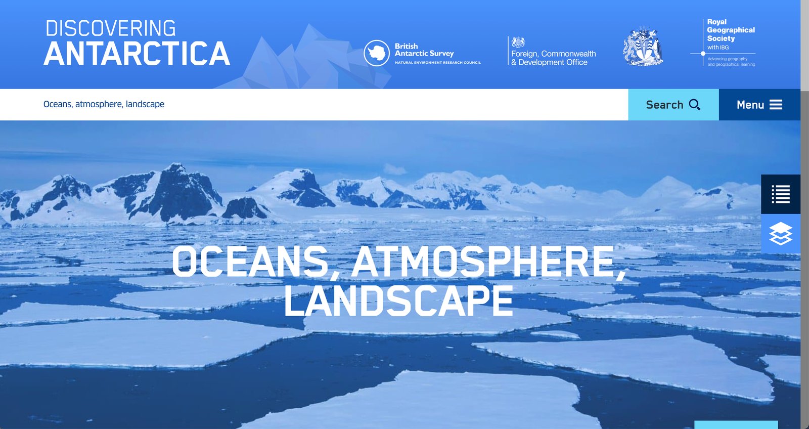 New Antarctic Website- How Antarctica is Governed
