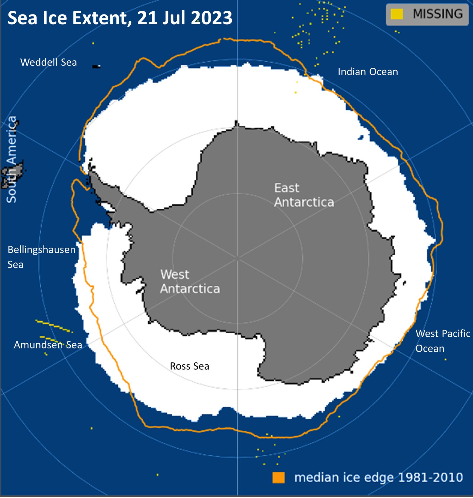 Is Antarctica Finally Starting to Feel the Heat?