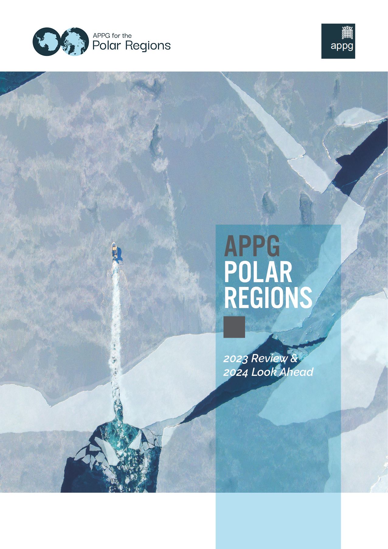 APPG Polar Regions Annual Review 2023 and 2024 Look Ahead