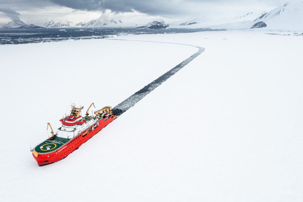RRS Sir David Attenborough to run on Hydrogenate Vegetable Oil