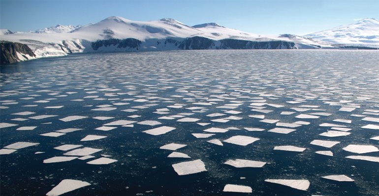 Antarctica is losing ice at a faster rate