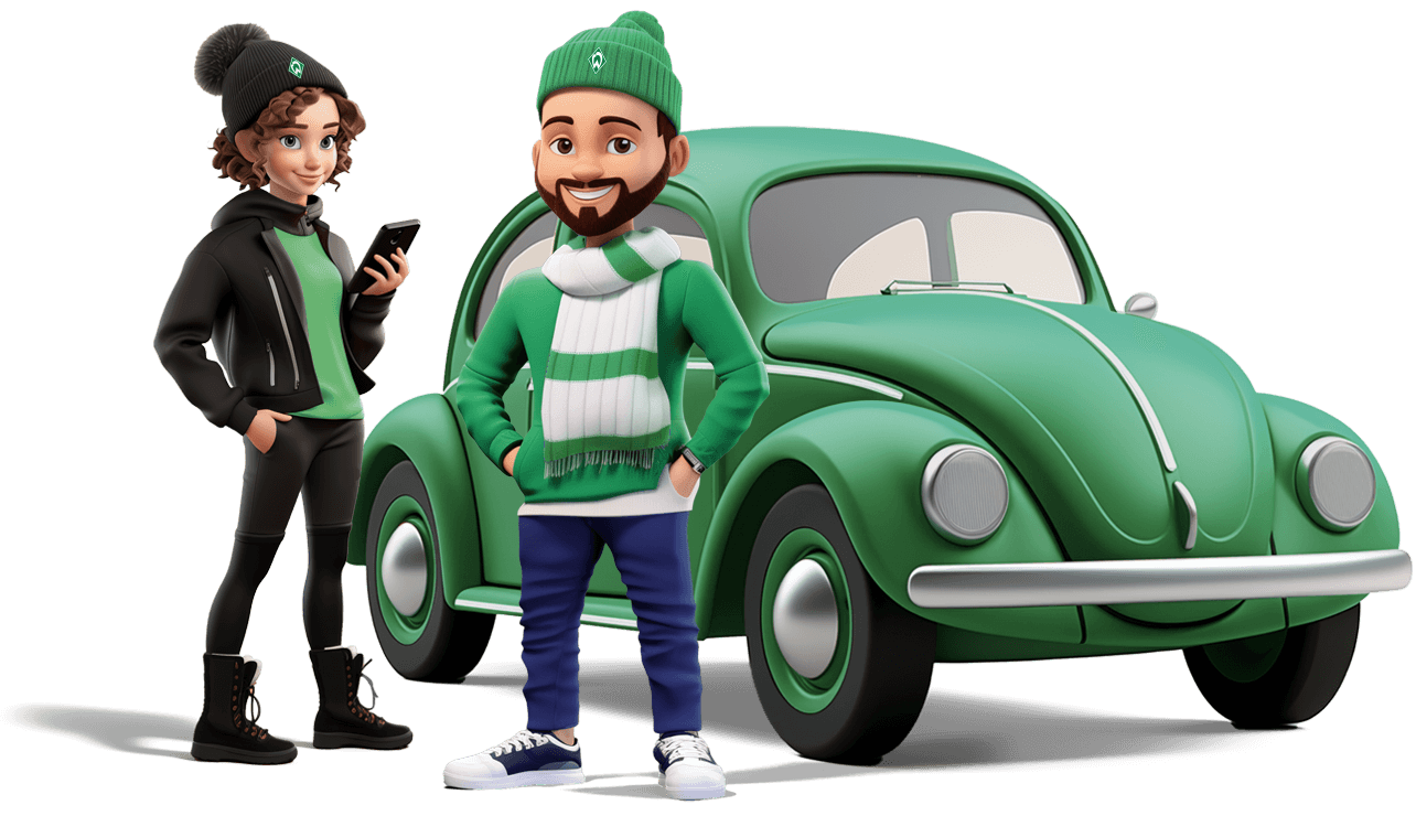 Keyvisual Werder Bremen