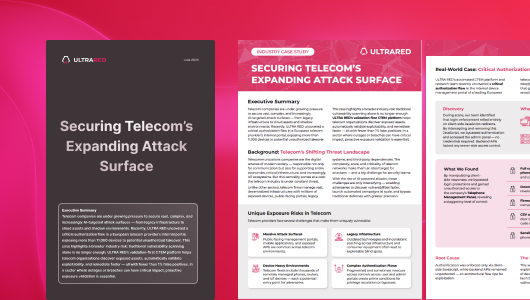 Telecom Industry Case Study