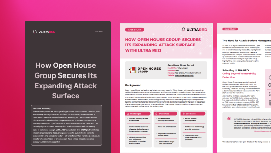 How Open House Group Secures Its Expanding Attack Surface