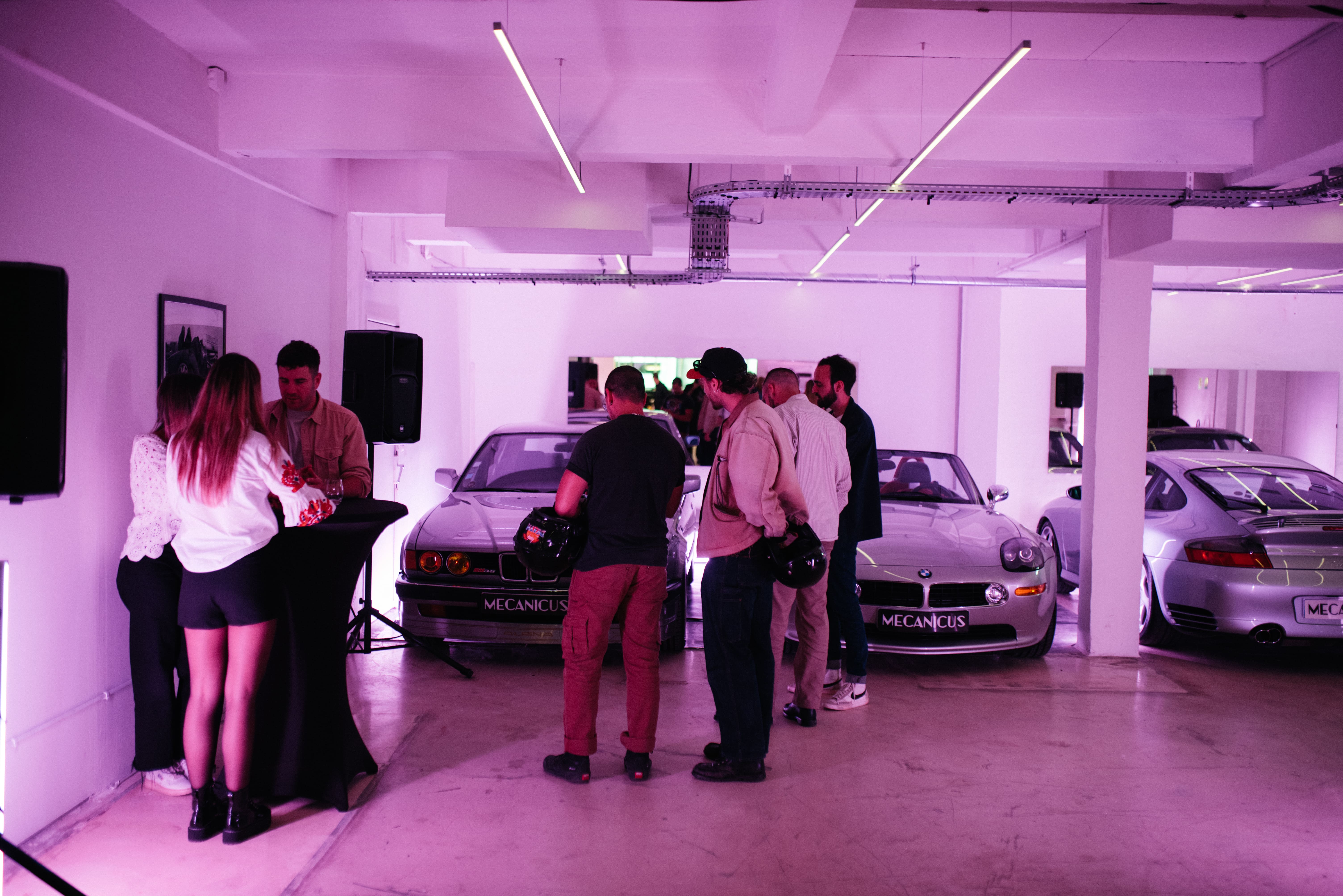 House of Mecanicus soirée 1