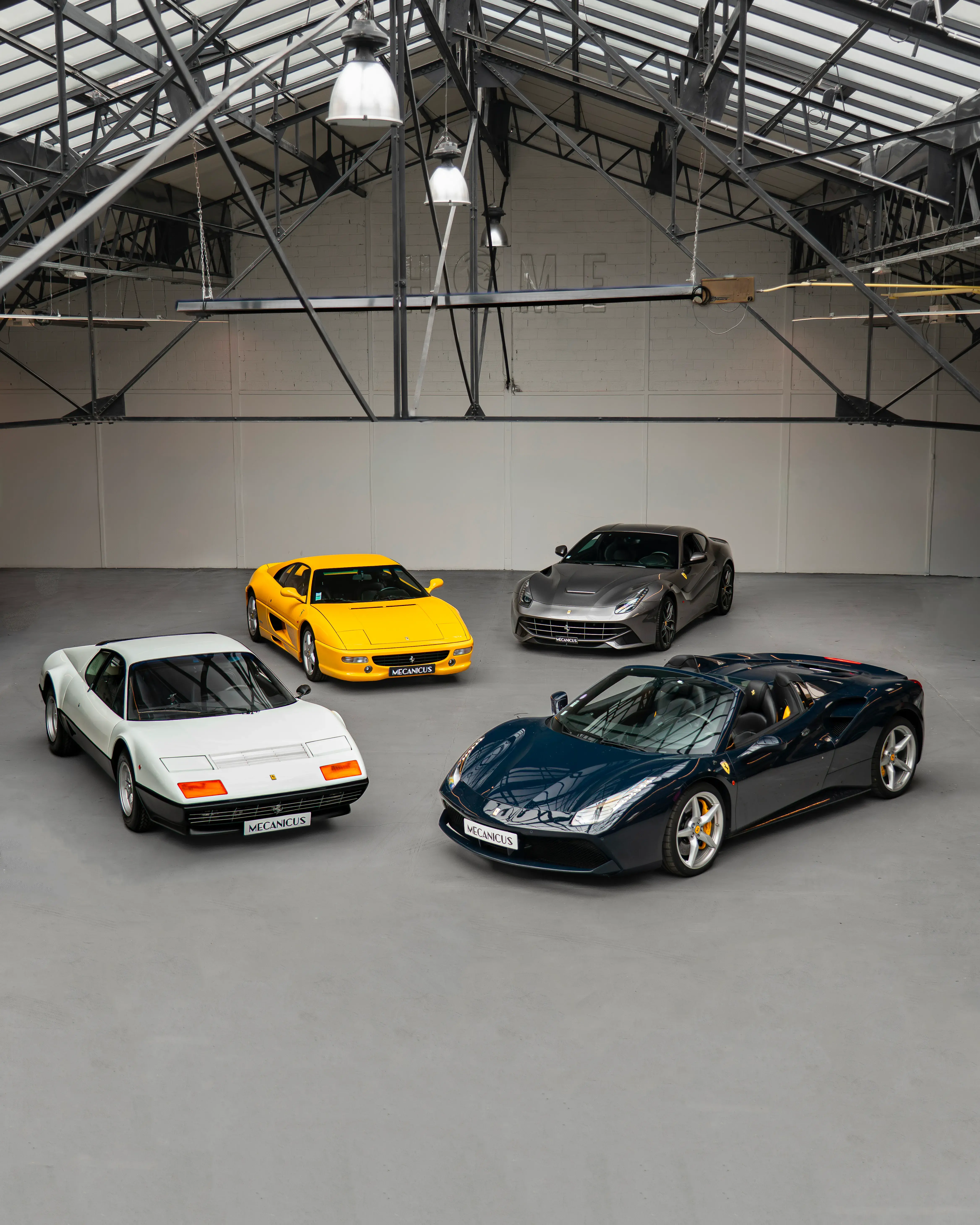 Porsche 993 Mecanicus