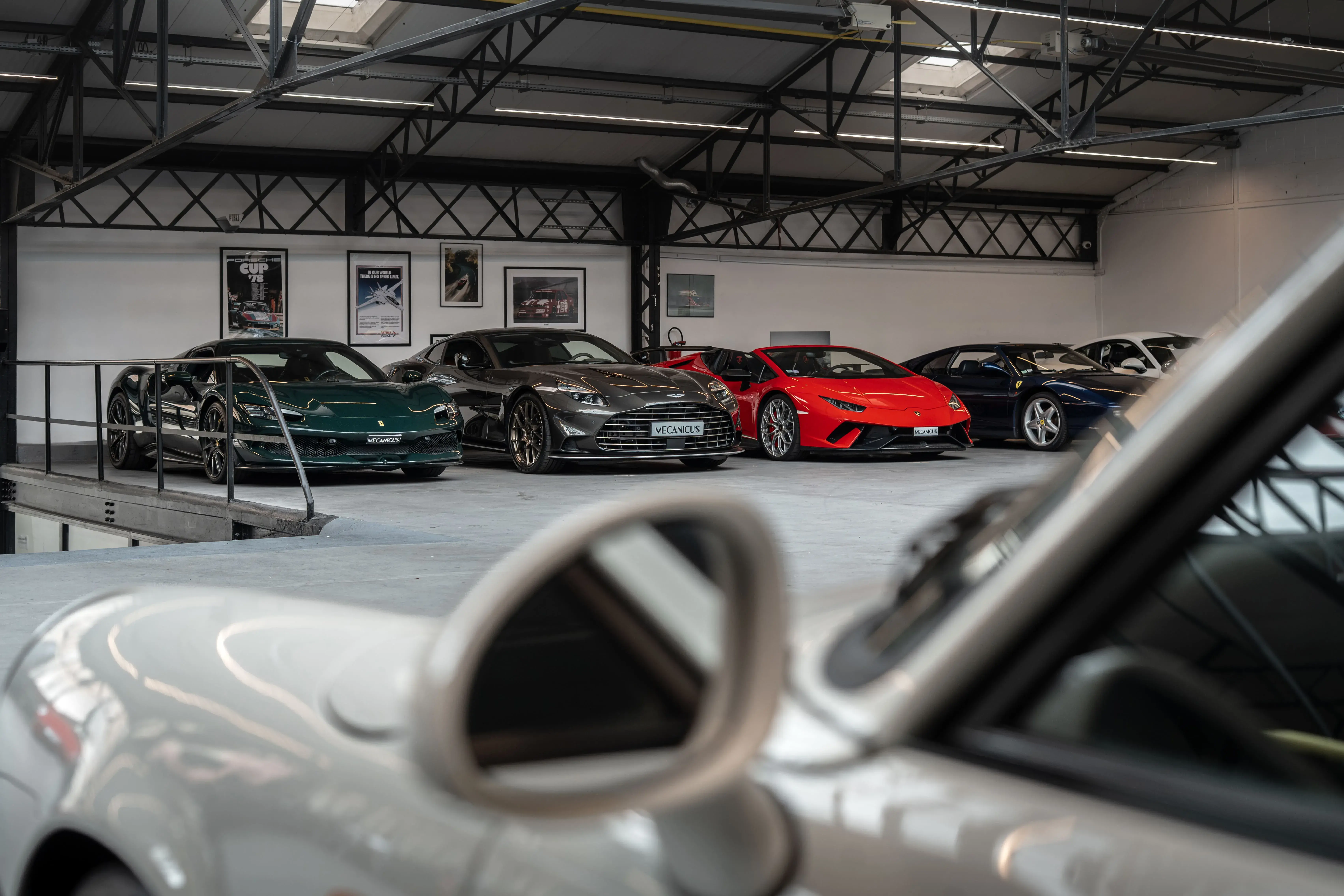 Acheter une voiture de prestige ou de collection chez Mecanicus