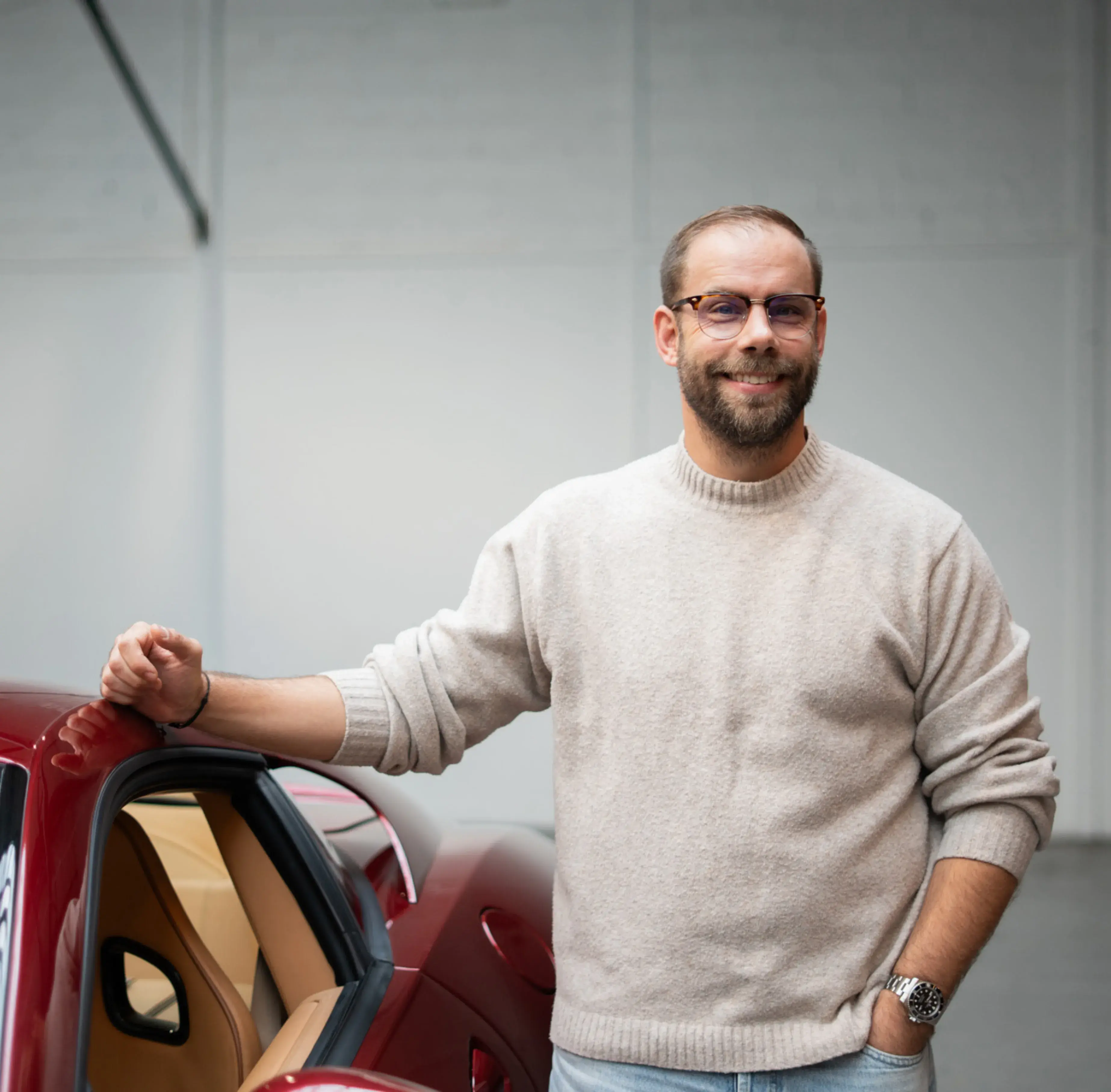 Louis Robino, achat-vente chez Mecanicus