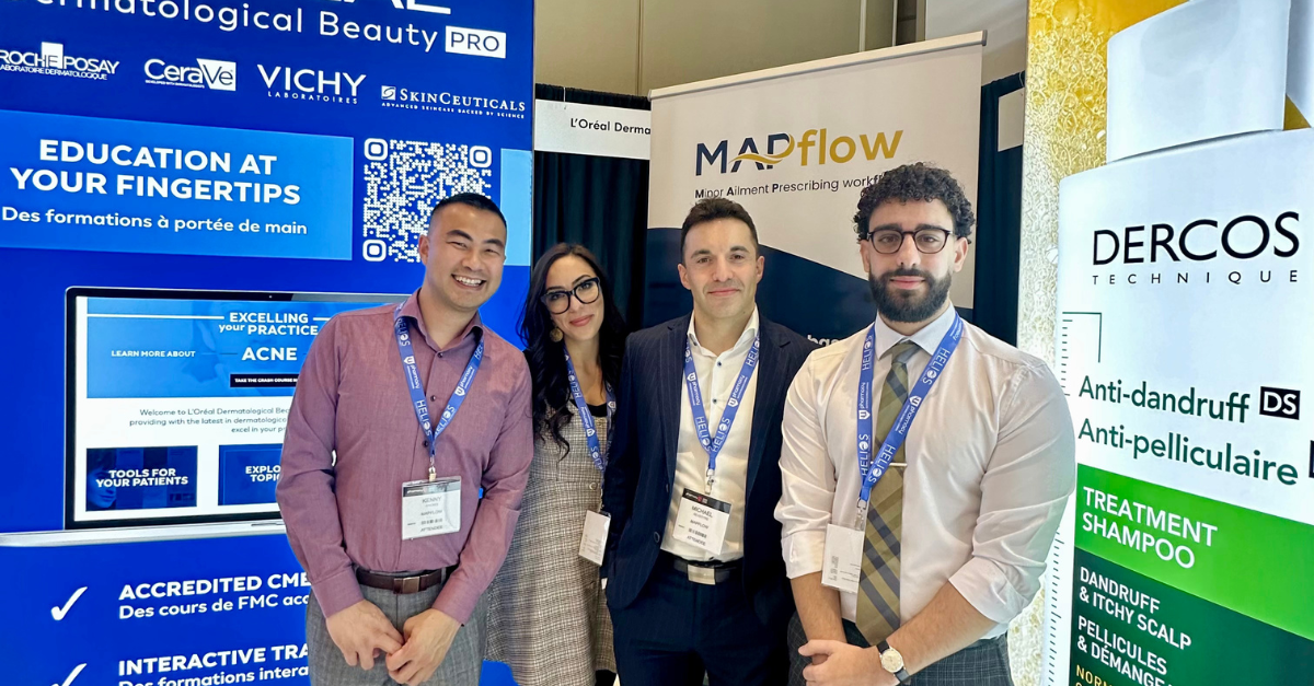 De la rotation des étudiants au développement clinique et à la stratégie de croissance : Le parcours de Mark avec MAPflow