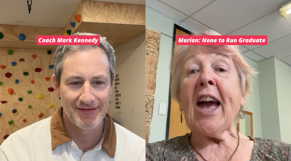 I Started Running at 82. I'd Never Run Before.