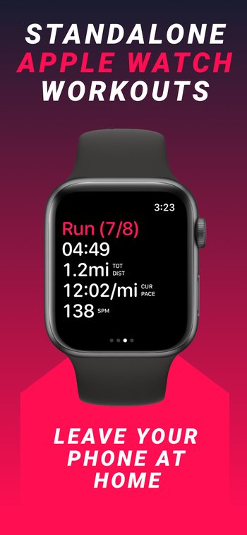 Couch to 5K Apple Watch