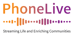 logo of phone live