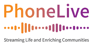 phone live logo