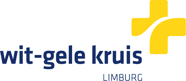 Het logo van het Wit-Gele Kruis Limburg