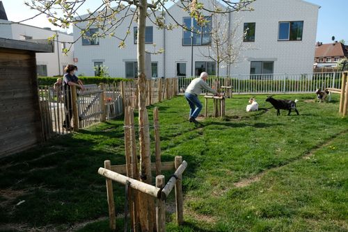 Woonzorgcentrum Mandana langs de buitenkant