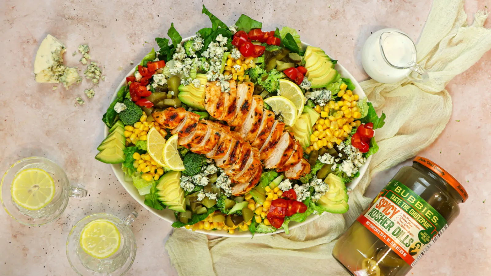 Spicy Buffalo Chicken Salad