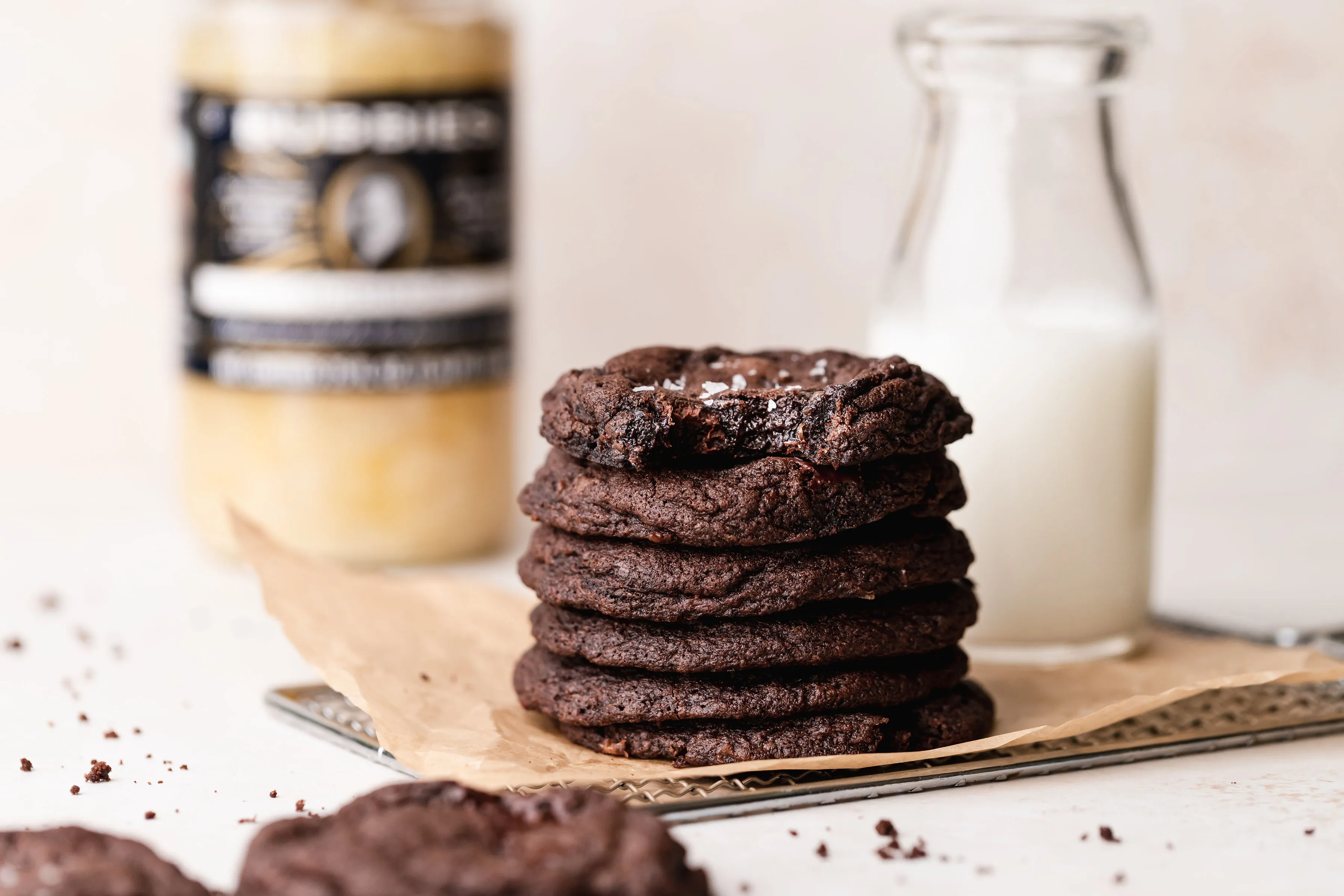 Double Chocolate Chip Cookies