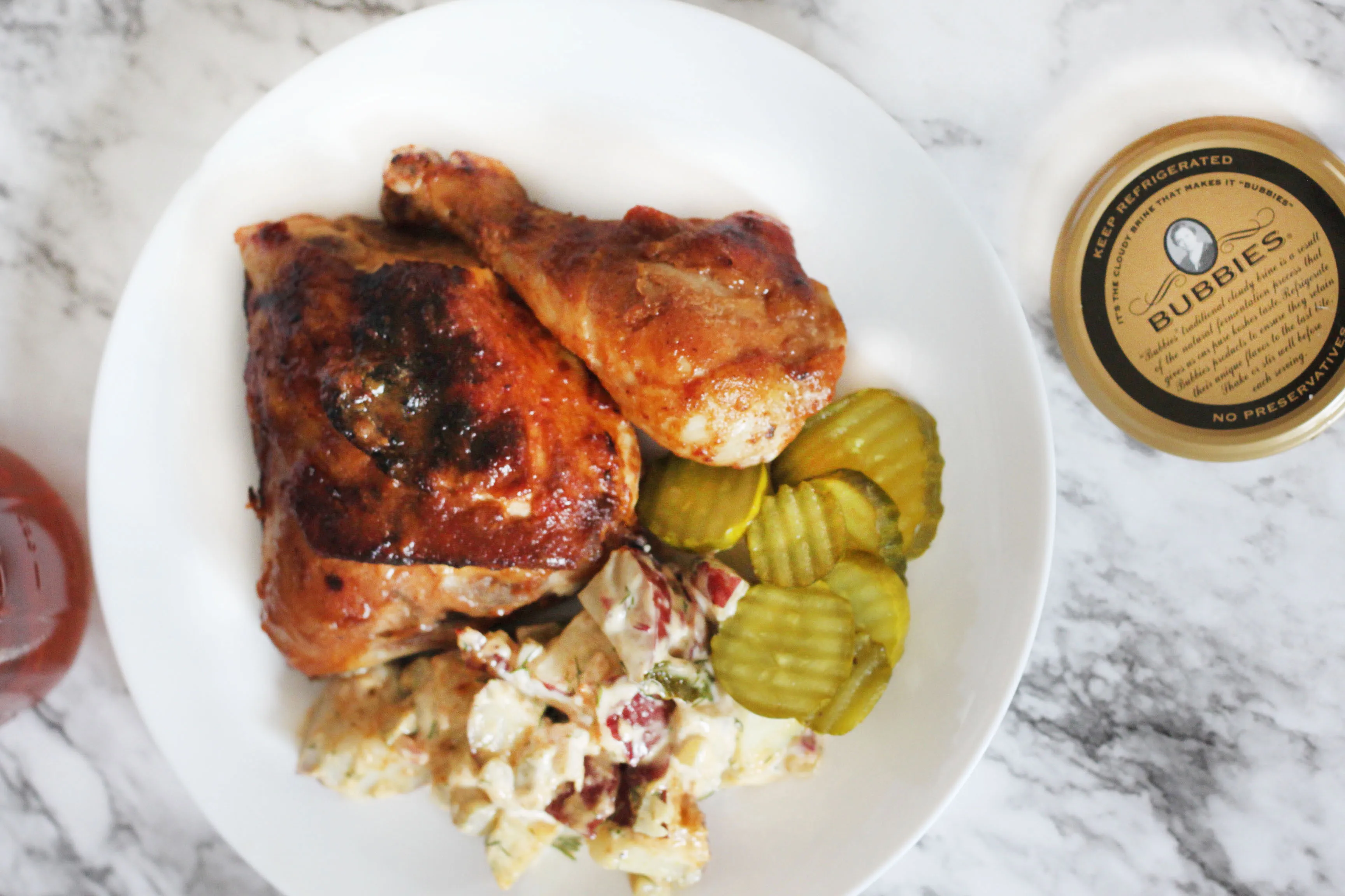 Kentucky-Style Barbecue Chicken