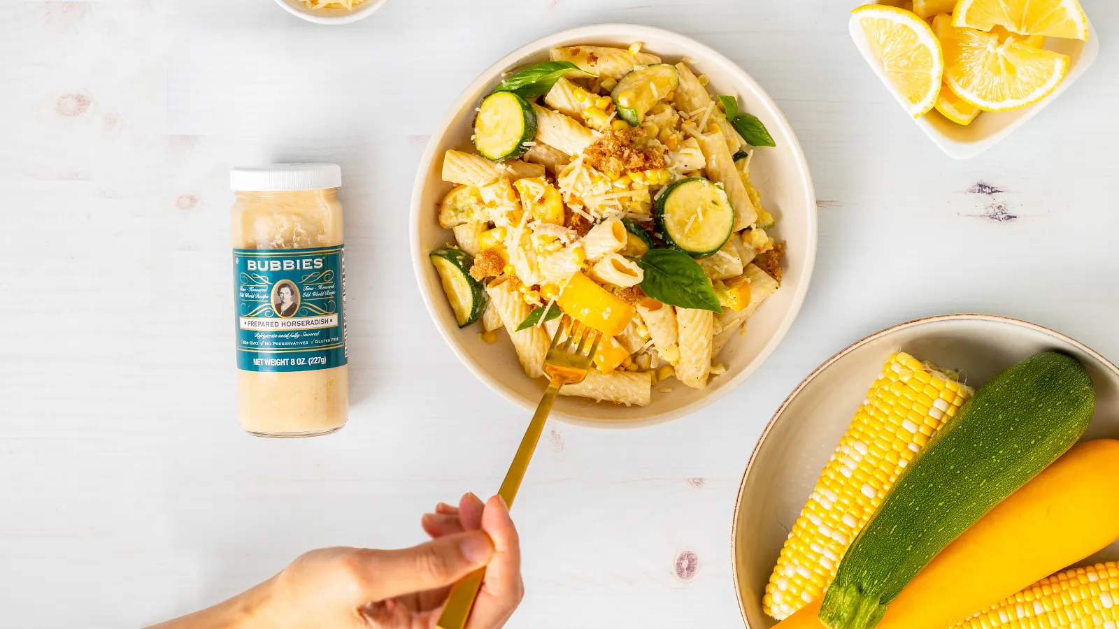 Creamy Horseradish Pasta