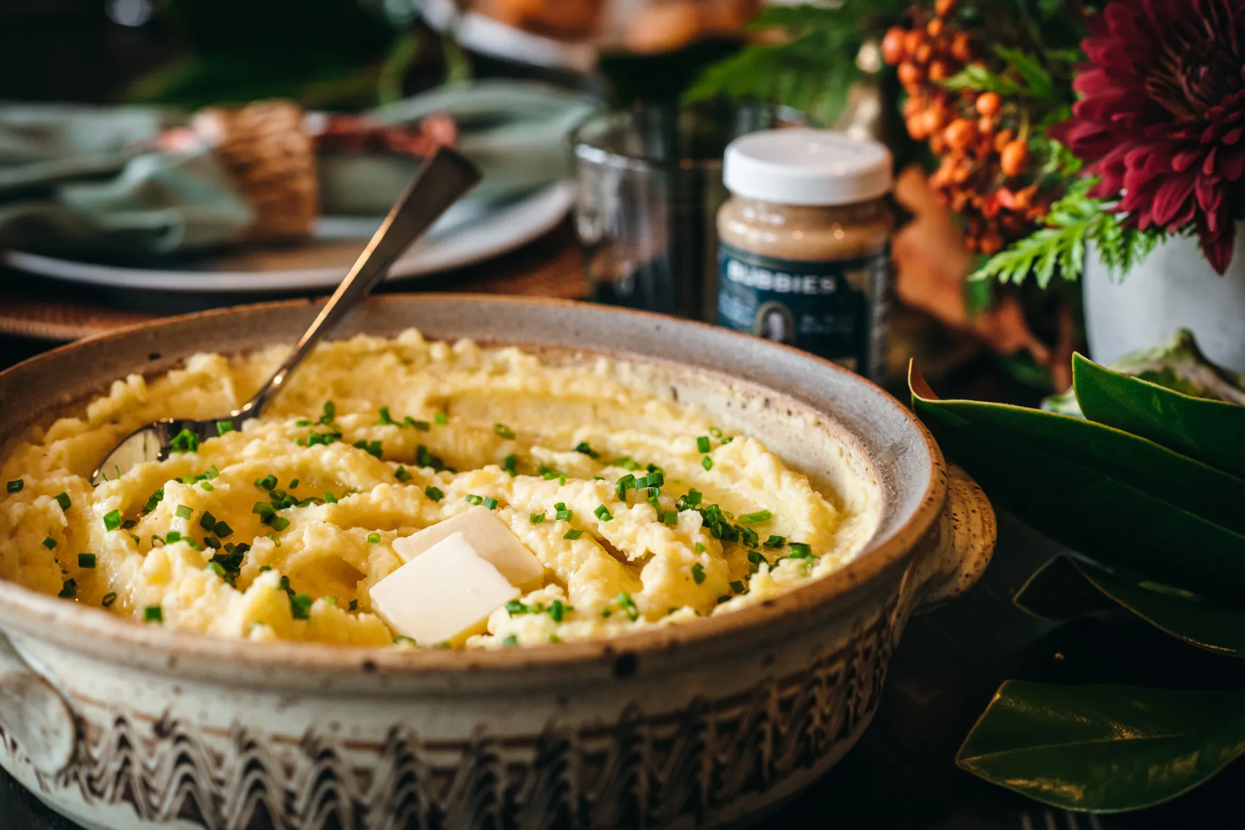 Horseradish Mashed Potatoes