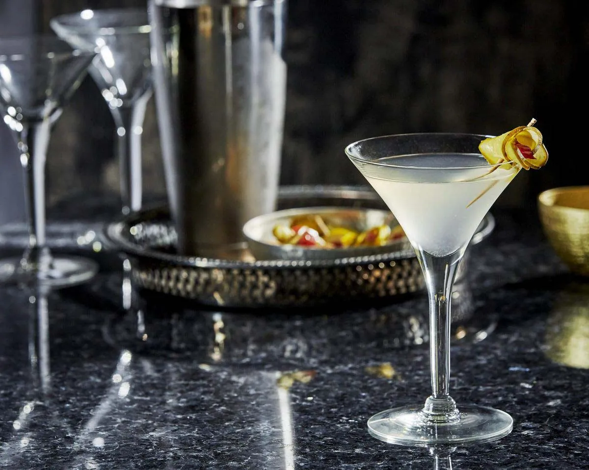 Dirty Spicy Martini