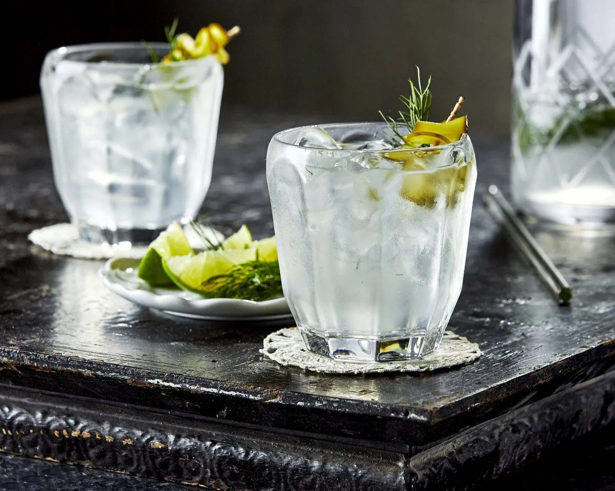 Dill Gin and Tonic
