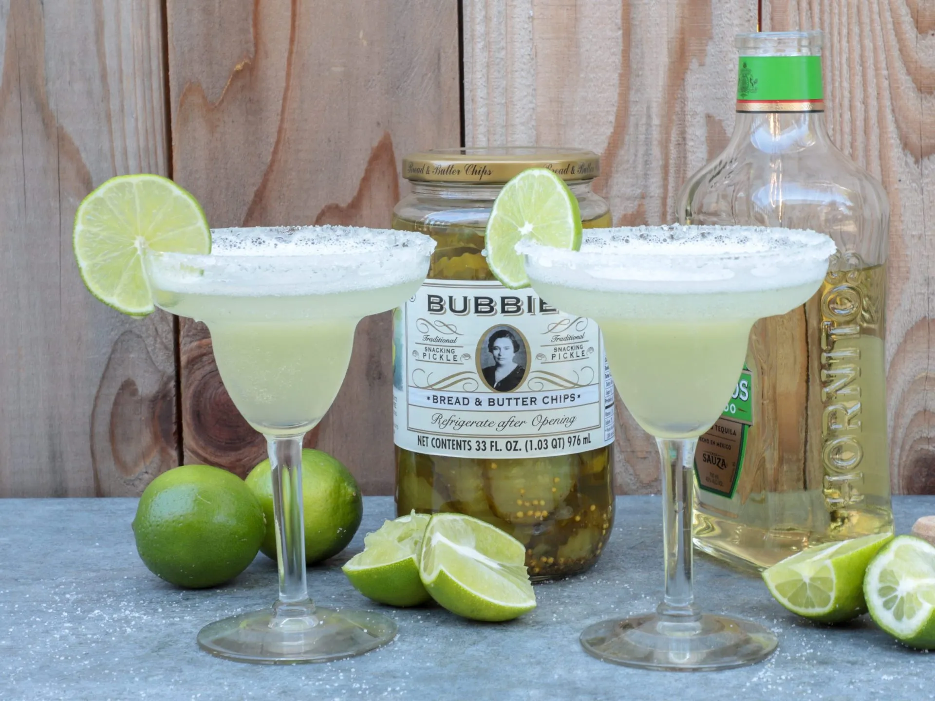 Pickle Brine Margarita