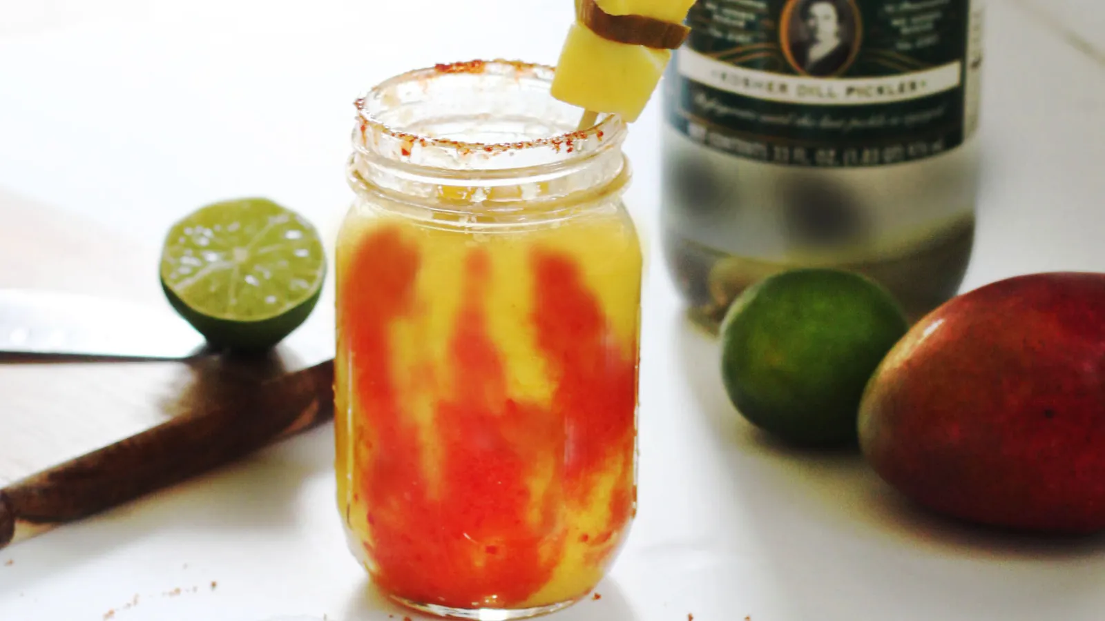 Healthy Frozen Mangonada