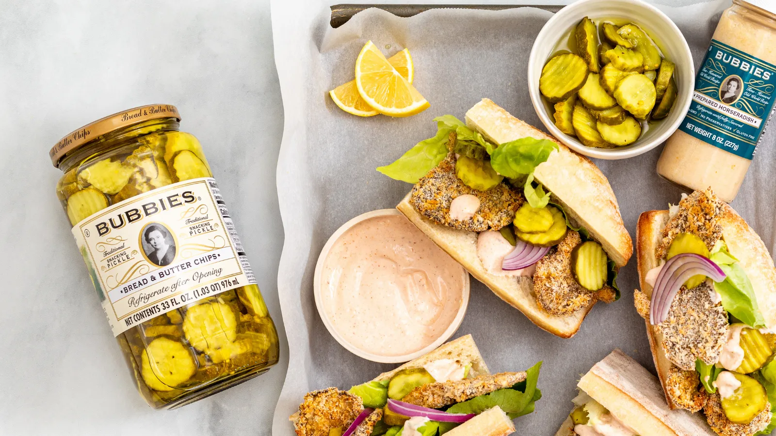 Vegan Mushroom Po Boys