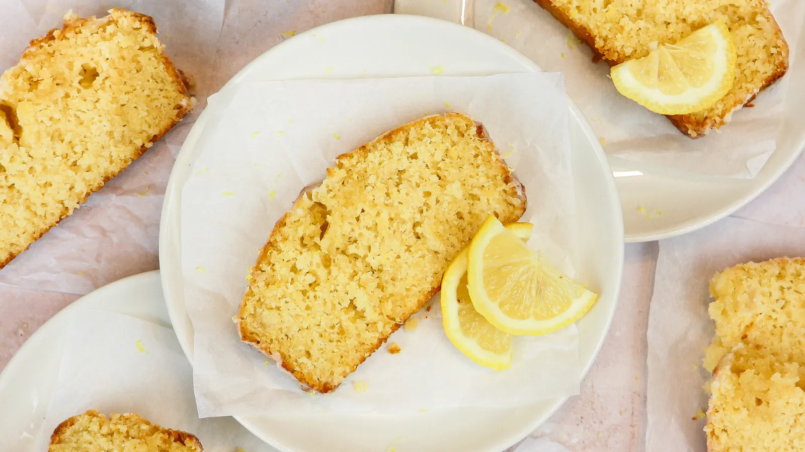Ginger-Lemon Pound Cake