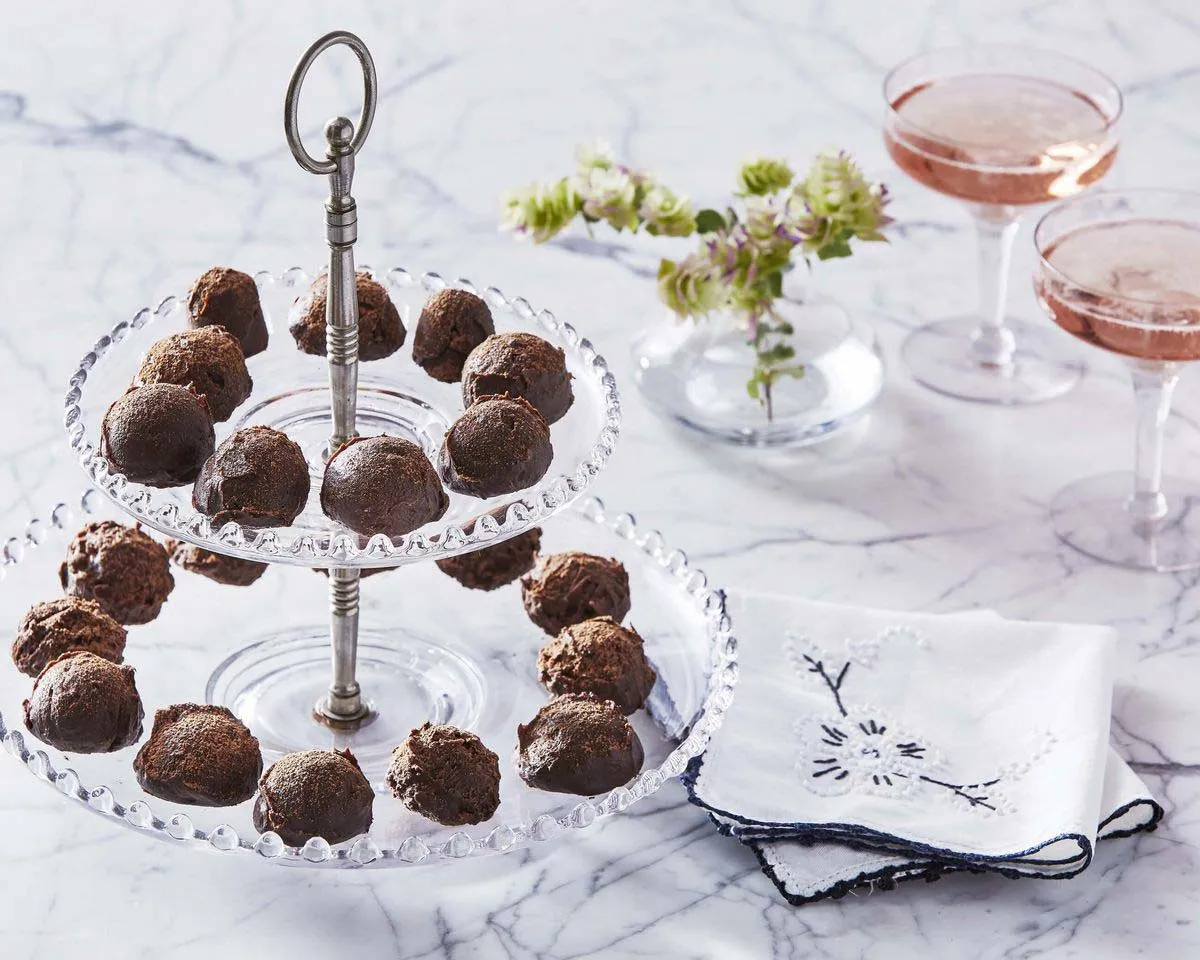 Candied Sauerkraut Truffles