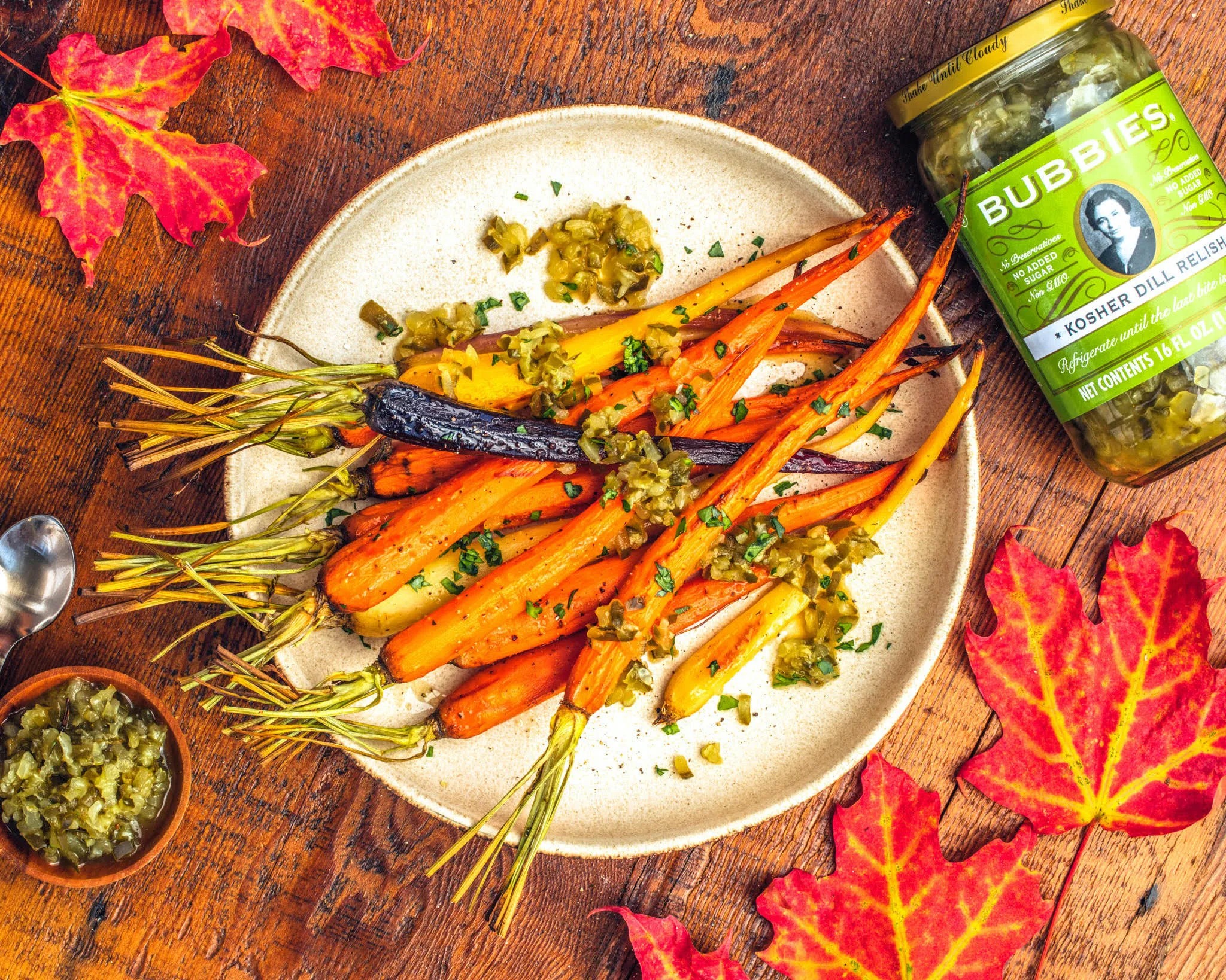 Maple Roasted Carrots