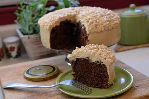 Chocolate Sauerkraut Stout Cake