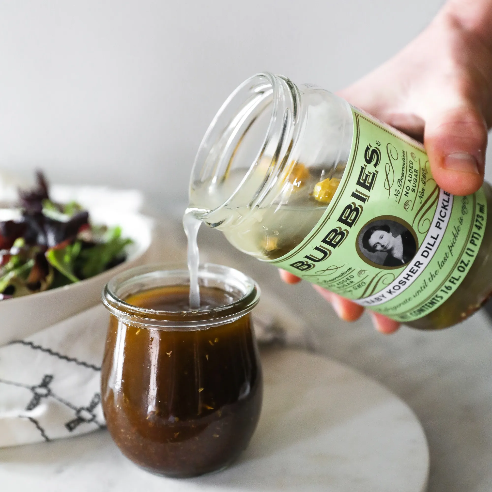 Paleo Balsamic Dressing