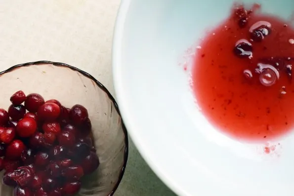cooked cranberries