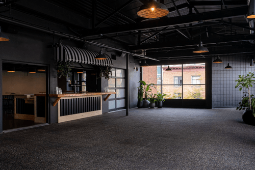 slate. Event Space — venue for hire in Vancouver