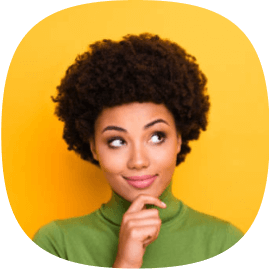 an avatar of a woman