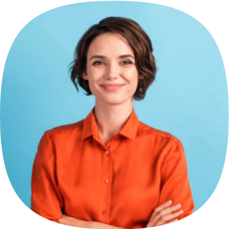 an avatar of a woman