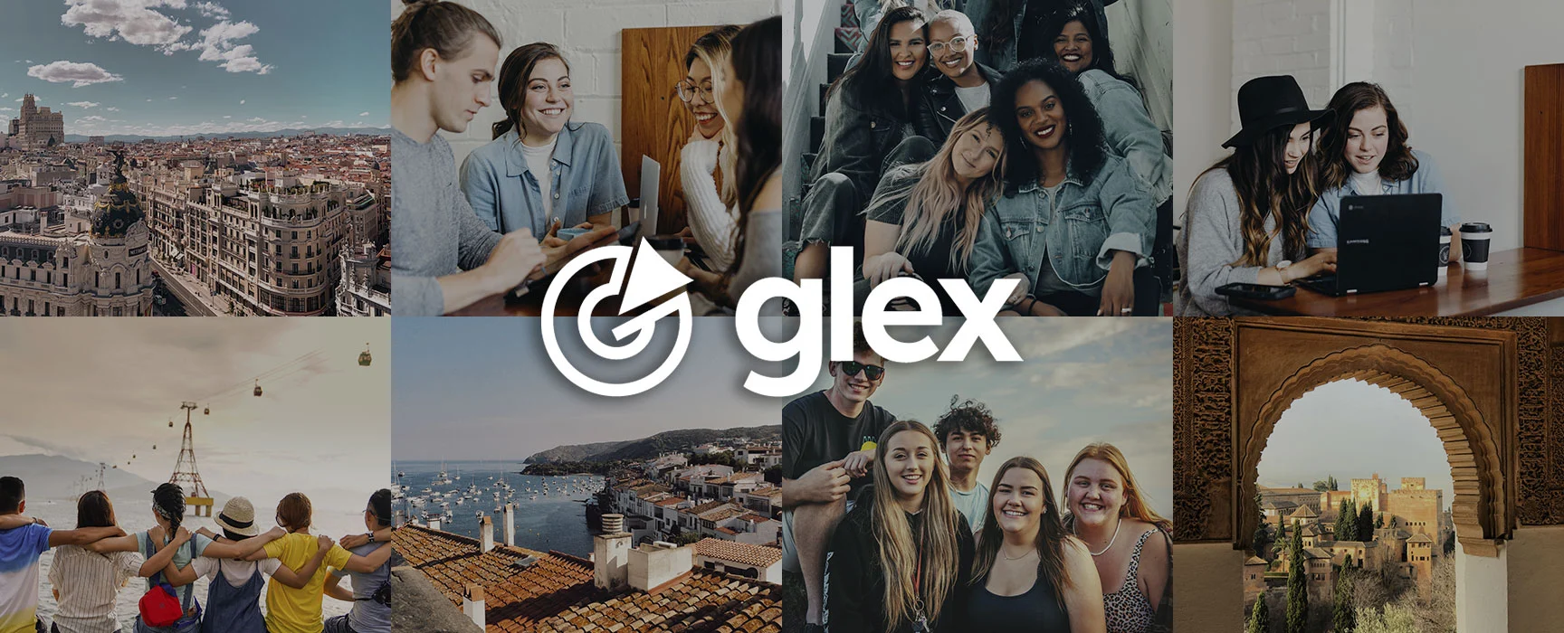 Portada logotipo glex