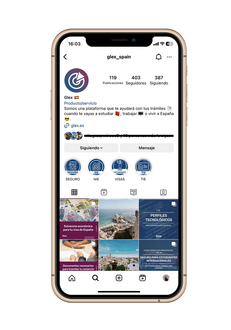 Instagram Glex
