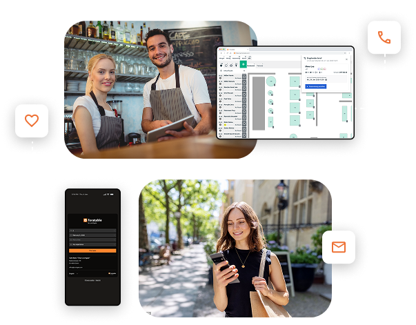 restaurant reservierungssystem
