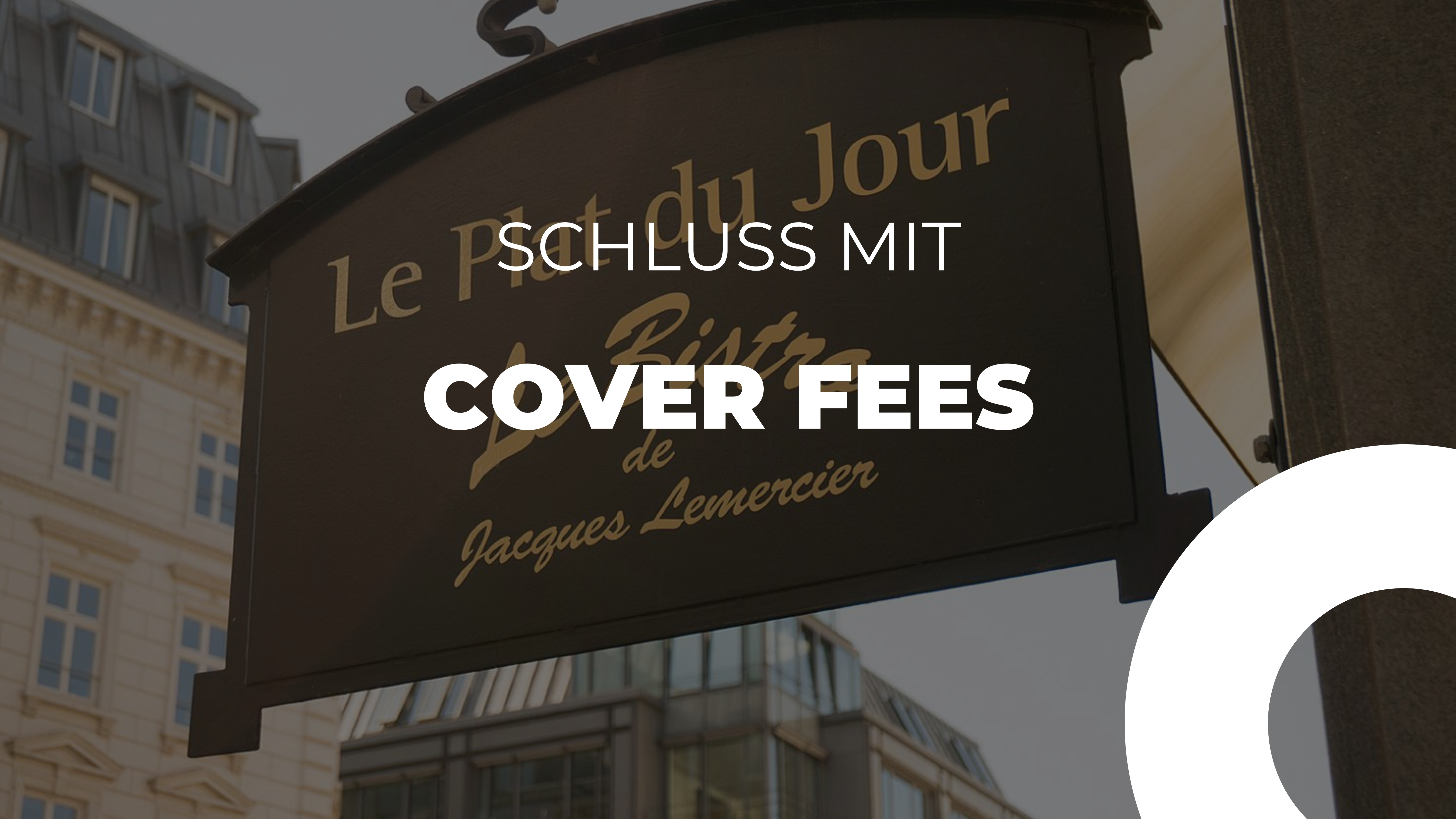 Bye-Bye Cover Fees: Wie ein Hamburger Restaurant seine Reservierungskosten halbiert hat