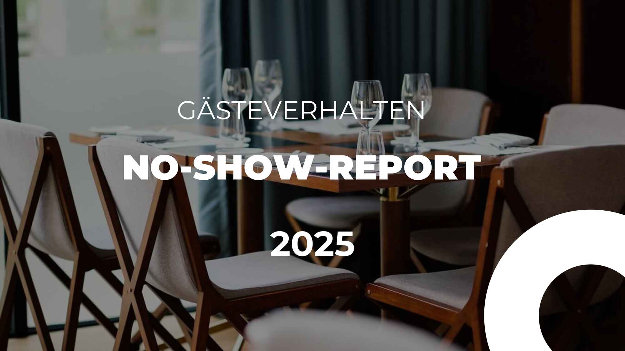 No-Shows in der Schweizer Gastronomie - Ausgabe 2025