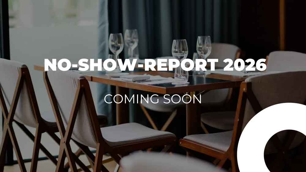 No-Shows in der Schweizer Gastronomie - Ausgabe 2026
