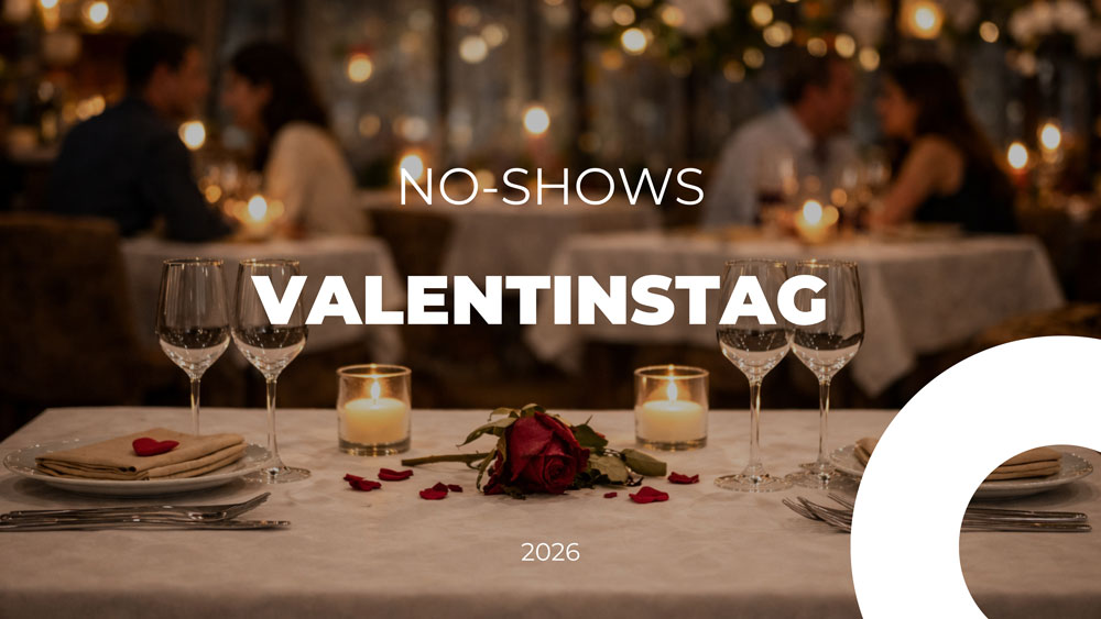 Love is in the air – No-Shows auch: Valentinstag 2026 in Zahlen