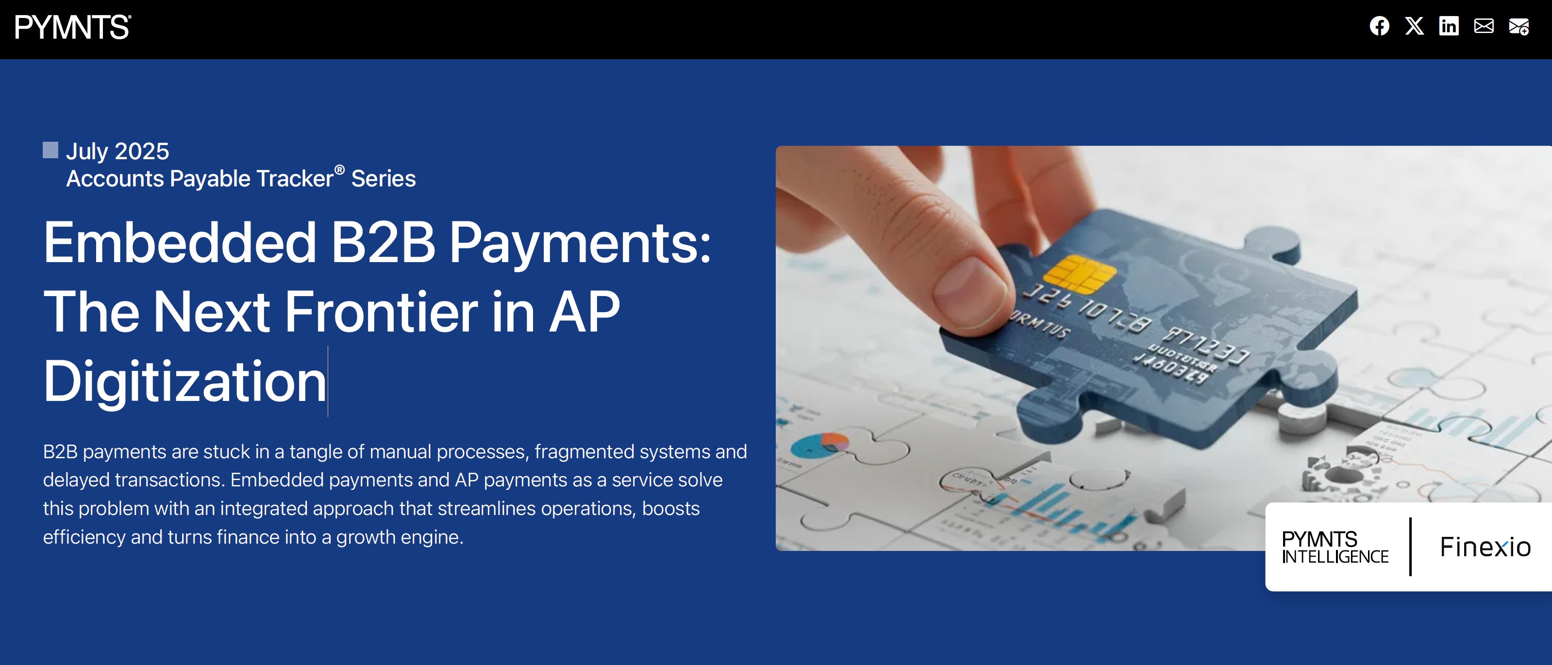 Embedded B2B Payments: The Next Frontier in AP Digitization