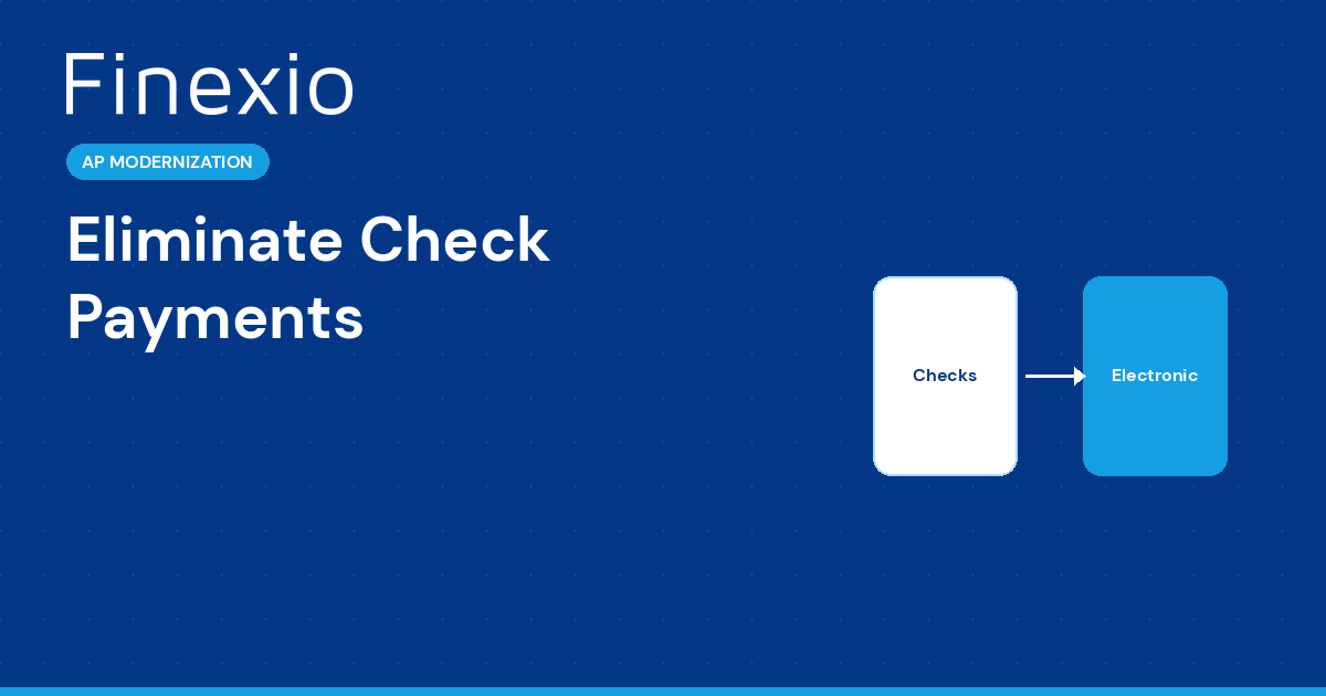 Diagram comparing legacy check payment workflows with modern electronic B2B payment methods