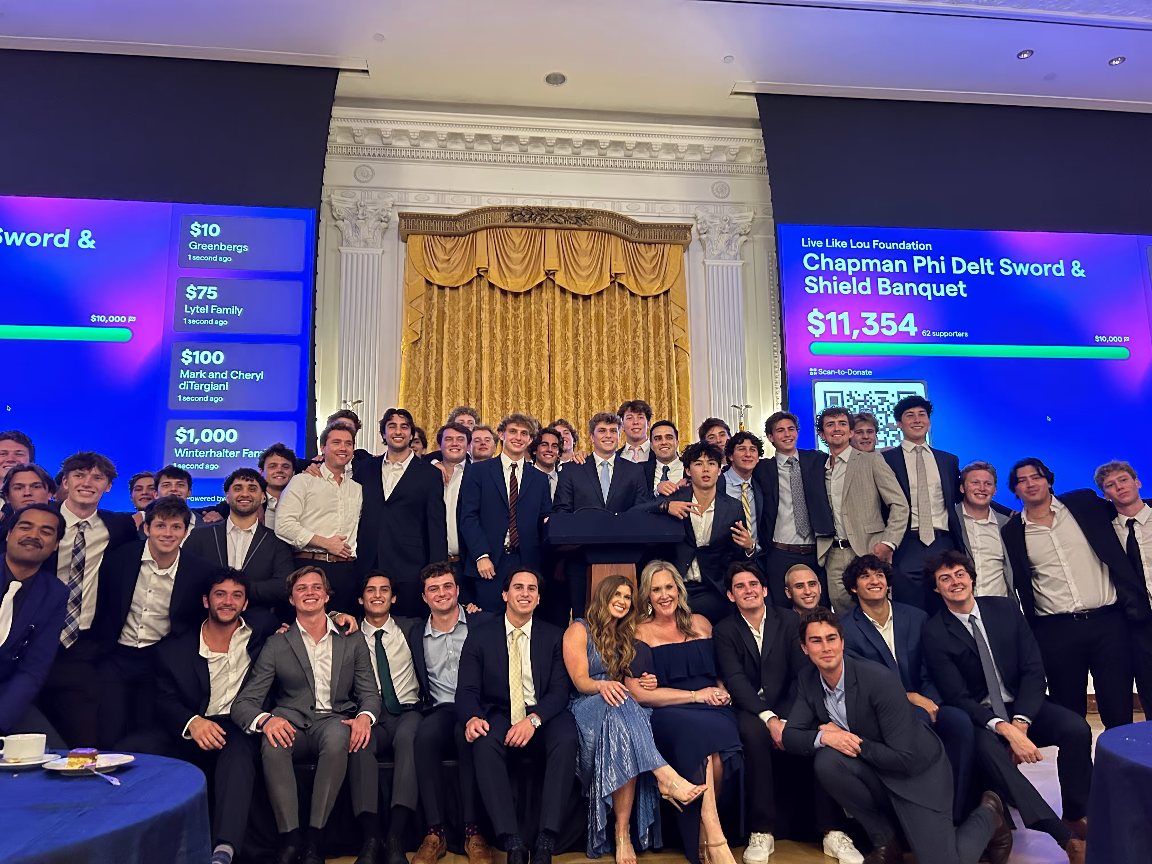 2024 Chapman Phi Delt Sword & Shield Banquet