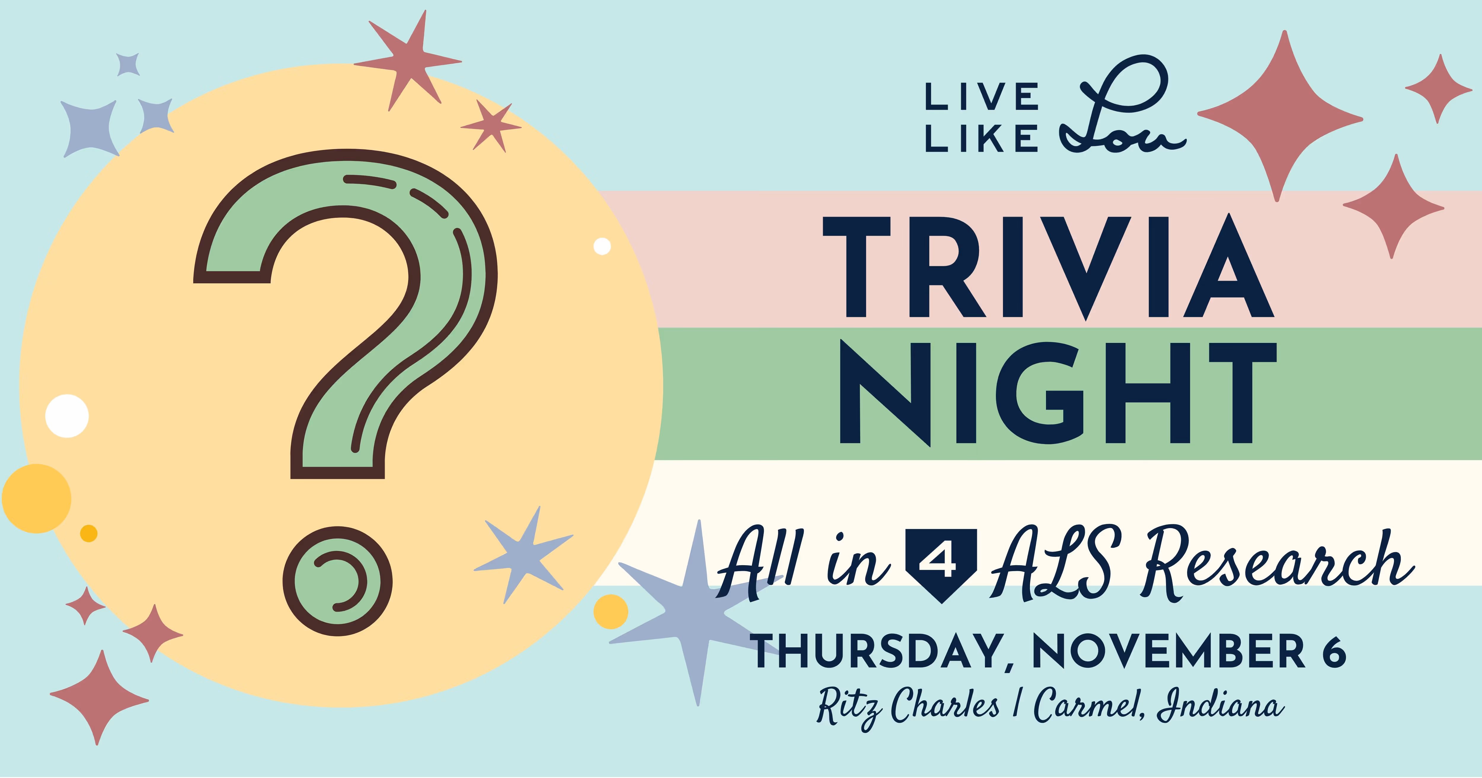 Fourth annual Trivia Night