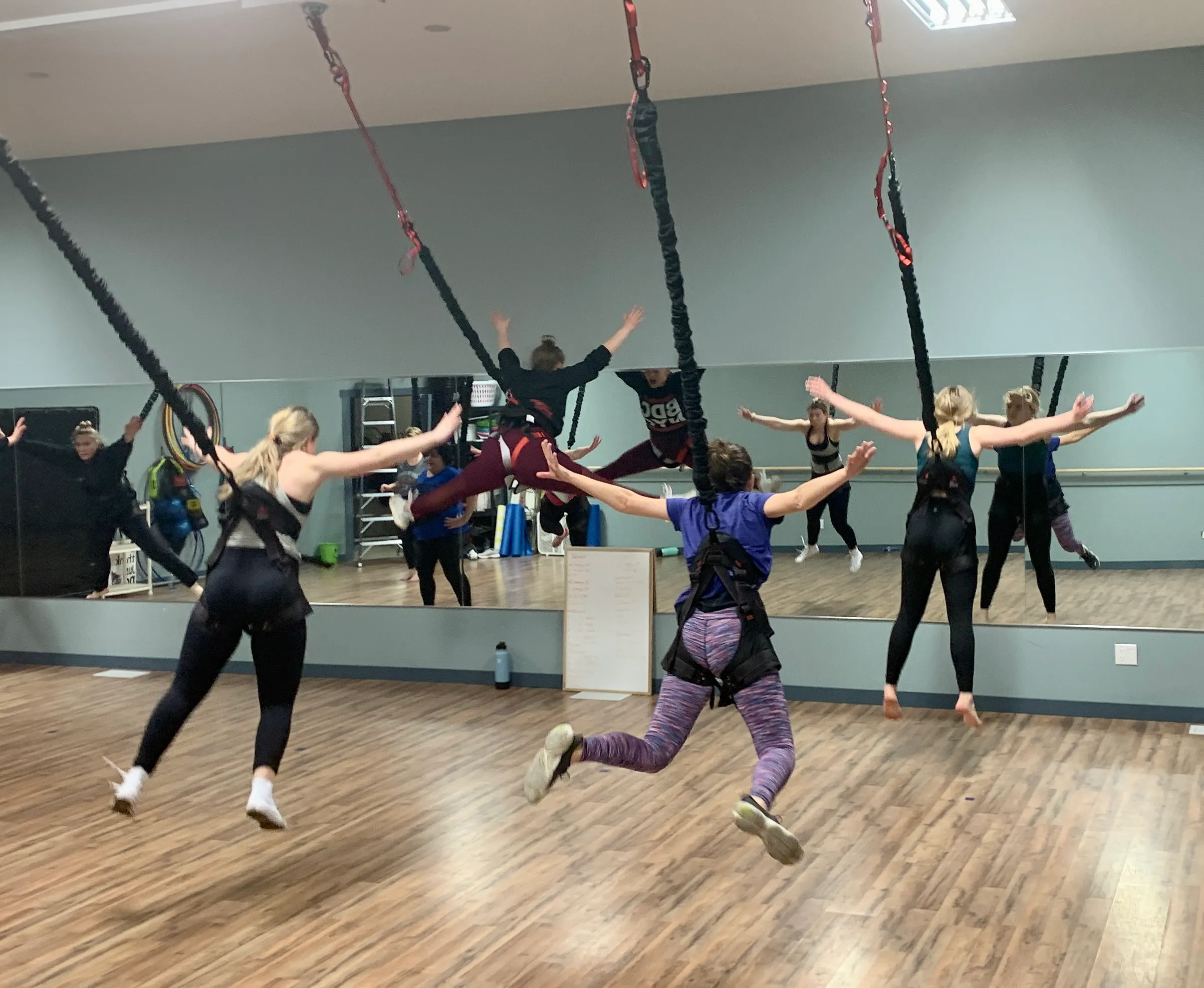 Bungee fitness classes in Spruce Grove